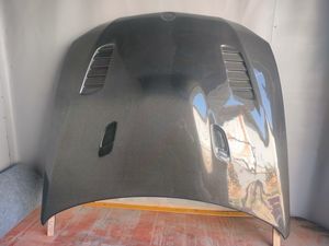 Capot en Fiber de carbone <span class=keywords><strong>prix</strong></span> usine pour BMW E90 <span class=keywords><strong>E92</strong></span> E93 2008-2013 <span class=keywords><strong>M3</strong></span> Style capot V Design avant Scoop - Product Image 3