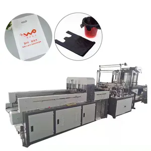 GFQ600-1200 nylon ldpe hdpe plastic bag making machine fully automatic polythene bag cutting machine plastic bag making machine