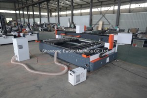 Machine de sablage laser CNC à commande PLC pour verre, haute précision, haute vitesse, élimination facile des déchets de verre, garantie de la santé des opérateurs - Product Image 4
