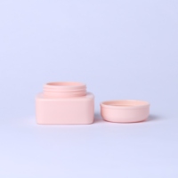 Pots cosmétiques en PP de 5g/15g/30g avec couvercles sécurisés et impression de logo personnalisée pour l'emballage de marques de beauté
