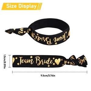 Pulsera de novia del equipo, accesorios de decoración para despedida de soltera, pretina para despedida de soltera, <span class=keywords><strong>diadema</strong></span> para novia - Product Image 6