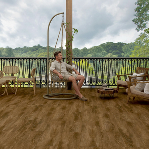 Baldosas de Porcelana con Aspecto de Madera Kashmir Wild de 200x1200 mm, Diseño de Madera Natural Gris Mate - Product Image 6