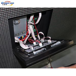 P10 led mur vidéo l'entretien Avant étanche <span class=keywords><strong>6500</strong></span> lentes DIP fixe Extérieur A MENÉ LE Panneau D'écran D'affichage - Product Image 5