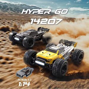 Радиоуправляемая машинка WGNRC MJX 14207, масштаб 1/14, бесщеточный гоночный автомобиль на пульте управления, высокоскоростной внедорожник на радиоуправлении (до 53 км/ч), радиоуправляемый пустынный грузовик, радиоуправляемый внедорожник для бездорожья - Product Image 3