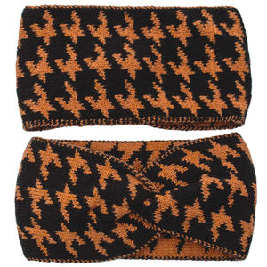 गार्डन रिबन हेडबैंड योग लोचदार हेयर बैंड मुद्रित व्यापक पुष्प लोचदार हेडबैंड बाल सामान - Product Image 4