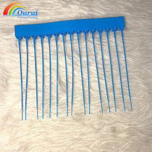 พวงกุญแจพลาสติกแบบใช้แล้วทิ้งพร้อมซีลกันงัด ป้ายนิรภัยแบบมีหมายเลข สายรัดแบบซิปสำหรับถังดับเพลิง - Product Image 6