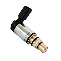 Vanne de commande du compresseur de climatisation pour Sanden PXE14, PXE16 compatible avec VW-Volkswagen Touran, Audi, Skoda Octavia