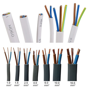 <span class=keywords><strong>2</strong></span> <span class=keywords><strong>3</strong></span>芯BVVB铜芯电线电缆6242y 4mm 6mm 10mm扁平<span class=keywords><strong>2</strong></span>.5mm双芯地线电缆 - Product Image 6