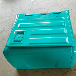 กล่องเก็บของ Super Toolbox สำหรับรถขุด Kobelco SK130-8 SK140-8 SK200-8 SK210-8 SK250-8 อะไหล่โลหะแผ่นจากโรงงาน ของใหม่ - Product Image 3