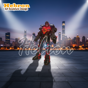 Costume de <span class=keywords><strong>robot</strong></span> transformable LED <span class=keywords><strong>jaune</strong></span> abeille de haute qualité, prix d'usine, tenue de performance pour fêtes cosplay et <span class=keywords><strong>robot</strong></span> dansant - Product Image 1