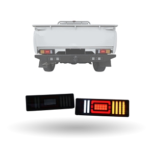 Achterlicht <span class=keywords><strong>LED</strong></span> Auto Tuning Onderdelen Rooklamp 12V Eén Jaar Garantie voor Nissan Patrol Y61 Safari 1997-2013 Skyline - Product Image 1