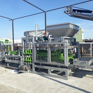 QT4-16 אפר מלט לבנים עושים מכונת/אוטומטי שלובים לבני בטון קו - Product Image 3