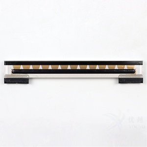 Tête d'impression thermique 100% compatible pour ZD220 ZD230 TLP2844 <span class=keywords><strong>GC420D</strong></span> GC420T GK888T 203DPI <span class=keywords><strong>Zebra</strong></span>, excellente qualité, garantie de 3 mois - Product Image 2