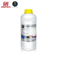 1Kg Tinta Botol untuk Seiko 508GS/1020 12PL Cetak Transfer Panas Single Pass Pada Spanduk Bendera
