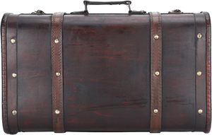 Vente en gros de valise de rangement de <span class=keywords><strong>voyage</strong></span> décorative en bois design vintage personnalisée étui en bois <span class=keywords><strong>pirate</strong></span> - Product Image 3