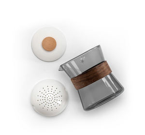 <span class=keywords><strong>ชุด</strong></span>น้ำชาพกพาอเนกประสงค์ 7 ออนซ์ รุ่นโมเดิร์น ทำจากเซรามิกพอร์ซเลน พร้อมกาน้ำ<span class=keywords><strong>ชา</strong></span>แบบหมุนได้ ตัวกรองแบบหมุนได้ สำหรับ<span class=keywords><strong>ชง</strong></span><span class=keywords><strong>ชา</strong></span><span class=keywords><strong>จีน</strong></span>กงฟูและกาแฟ - Product Image 5