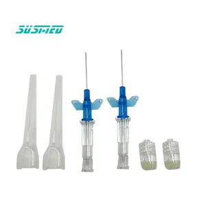 Wholesale Medical Use Disposable Pet Butterfly Wing Iv Cannula