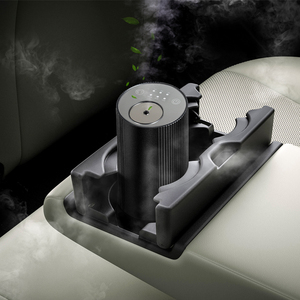 Diffuseur <span class=keywords><strong>d</strong></span>'aromathérapie pour voiture, nouvelle arrivée 2026, noir, électrique, rechargeable par USB, diffuseur <span class=keywords><strong>d</strong></span>'<span class=keywords><strong>air</strong></span> pour voiture, diffuseur <span class=keywords><strong>d</strong></span>'huiles essentielles - Product Image 2