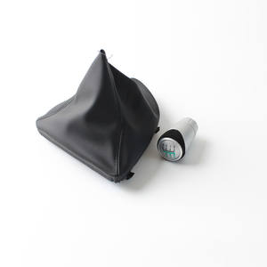 Pomo de palanca de cambios de cuero para coche, 6 velocidades, ergonómico, para Bmw E81 E82 - Product Image 5