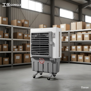 <span class=keywords><strong>Climatiseur</strong></span> industriel commercial extérieur 100L 16000CMH, refroidisseur d'air portable à eau, refroidisseur d'eau sur pied - Product Image 5