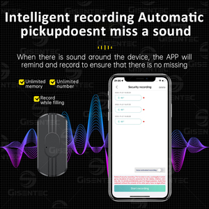 Nouveau Traceur GPS Portable Mini pour Voiture et Vélo avec Suivi en Temps Réel via Application (PG08, PG10, PG11, PG12, PG13, PG14) - Product Image 4