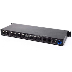 Art Net DMX512 Amplificador <span class=keywords><strong>MIDI</strong></span> DMX512 Convertidor Art Network Expander 8 Canales DMX512 Amplificador <span class=keywords><strong>Dmx</strong></span> 512 Controlador Luces de Escenario - Product Image 2