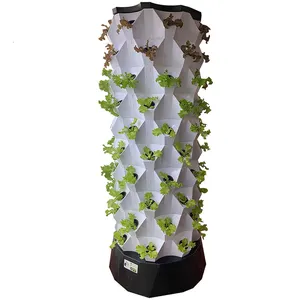 Vertical Hidroponic Tower Aeroponic Growing Systems