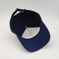Gorra de Béisbol Unisex de 5 Paneles Personalizada, de Algodón, Ajustable, de Dos Tonos, con Visera Curva y Bordado en Relieve, Venta al Por Mayor