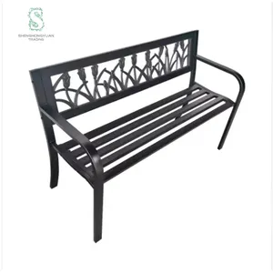 china factory outdoor used furniture cast iron chair