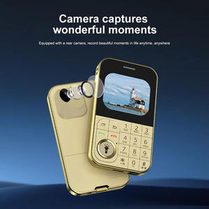 Mini Telefono Cellulare V9 Dual SIM Lunga Durata della Batteria Fotocamera Posteriore Multifunzione Telefono per Anziani con Tastierino Piccolo - Product Image 4