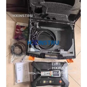 Analyseur de gaz de combustion portable Testo 350, respectueux de l'environnement, détection du CO2 et du CO pour l'industrie et le laboratoire - Product Image 2