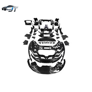 Kit de Carrocería Grande de Fibra de Carbono Seca <span class=keywords><strong>Senna</strong></span>-GTR, Apto para Mejorar y Modificar el <span class=keywords><strong>McLaren</strong></span> P1 - Product Image 6