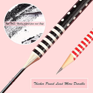 Vente en gros crayons noirs bleus jaunes rouges crayons HB ronds en bois avec gomme animale <span class=keywords><strong>crayon</strong></span> <span class=keywords><strong>dessin</strong></span> scolaire fournitures de bureau - Product Image 6