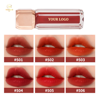 OEM Lip Tint Natural Halal Liquid Lipstick Set Non Stick Glossy Repulpant Lipgloss Long Lasting Vendor Vegan Lip Glaze Gloss