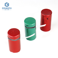 Capsules de bouteilles de vin en aluminium et PVC avec bande détachable, couleur et taille personnalisables