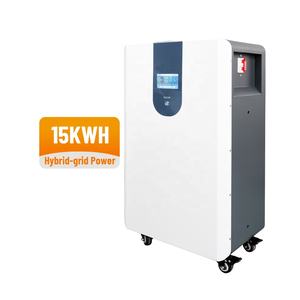 Sistema de montaje en pared para suelo con batería de litio Manyi de 30 kW y 15 kWh, 600 Ah, almacenamiento de energía LFP para - Product Image 1