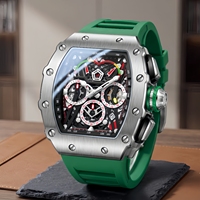 ONOLA 6827 Marque Fournisseurs de Montres Premium pour Hommes Montre Homme Luxe Étanche Montres Hommes Argent Plusieurs Couleurs