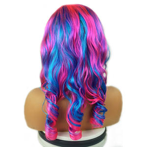 <span class=keywords><strong>Peluca</strong></span> de Cosplay de Descendants, <span class=keywords><strong>disfraz</strong></span> a la moda, precio barato de fábrica - Product Image 4