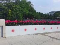 Grandes plantes à fleurs Jardin Métal Grand support pour pots de fleurs Vente en gros Extérieur Grands pots de fleurs Jardinières Extérieur