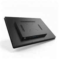 Moniteur tactile tout-en-un Android Windows IoT Linux Boîtier métallique 1920*1080 Montage mural Intégré Bureau 10 points Personnalisable