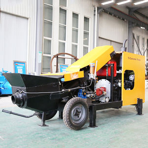 Camión Bomba de Concreto Diésel Mini Portátil de Alta Capacidad de Carga, Precio de Fábrica, en Venta - Product Image 5