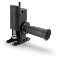 MeiKeLa Adaptateur de perceuse électrique portable pour scie alternative et scie sauteuse, avec accessoire de lime métallique