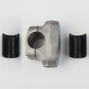 Aluminum Tube Mounting Bracket 26 28mm Side Mounted Handle For Lawn Mowers <b>Brush</b> Cutters <b>Weed</b> Trimmers Garden Tools - Product Image 2
