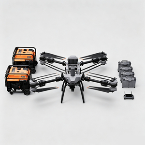 Drone de transport lourd Flycart 200 FC200, capacité de charge de 200 kg, transmission d'images O4 sur 40 km, drone à double mode pour la logistique et le sauvetage - Product Image 3