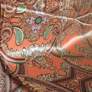 2021 Mẫu Mới Trung Quốc Nhà Sản Xuất Polyester Satin Silk Vải Đối Với Trang Chủ Dệt May - Product Image 4