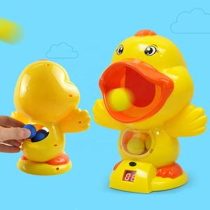 Di vendita superiore affamati di alimentazione degli animali grande bocca tiro al bersaglio anatra gioco con la pistola e proiettili morbidi - Product Image 4