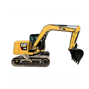 Tren de rodaje resistente a precio competitivo para trabajos de demolición y excavación Excavadora usada Cat308eqc 303crqc 305.5e2qc - Product Image 1
