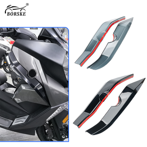 Protector de Piernas para Motocicleta, Deflector Lateral de Viento, Cubierta Protectora para <span class=keywords><strong>BMW</strong></span> <span class=keywords><strong>C400</strong></span> <span class=keywords><strong>GT</strong></span> <span class=keywords><strong>2019</strong></span> - Product Image 2