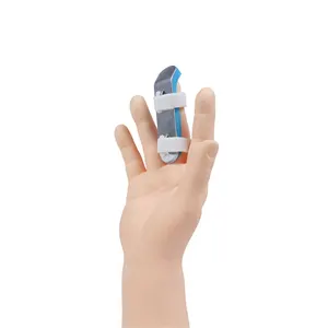 Yetişkinler yüksek kaliteli ilk yardım cihazları Knuckle immobilizasyon parmak atel