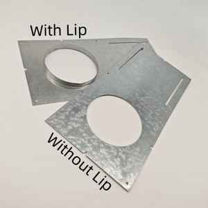 Thép mạ kẽm thô trong tấm gắn mà không cần môi Khung Xây Dựng Mới cho đèn Led <span class=keywords><strong>4</strong></span> inch - Product Image 4